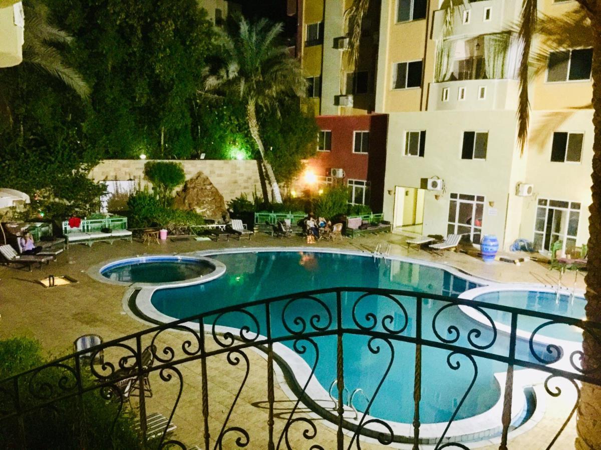 Diamond Arabia Orange Apartment ฮูร์กาดา ภายนอก รูปภาพ