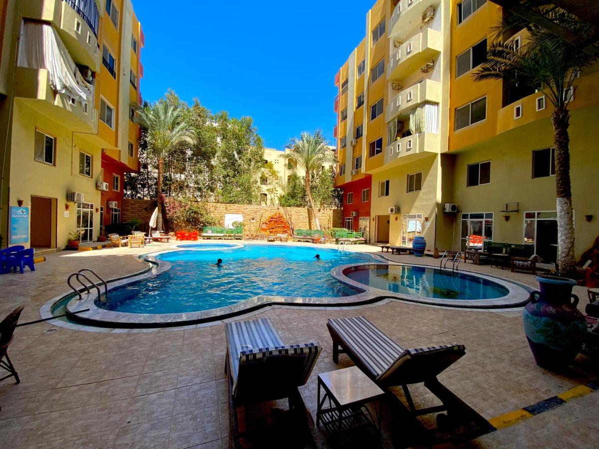 Diamond Arabia Orange Apartment ฮูร์กาดา ภายนอก รูปภาพ