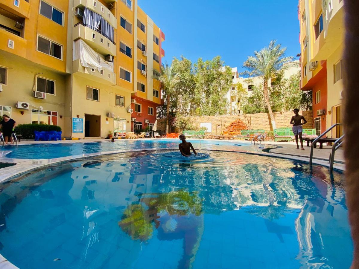 Diamond Arabia Orange Apartment ฮูร์กาดา ภายนอก รูปภาพ