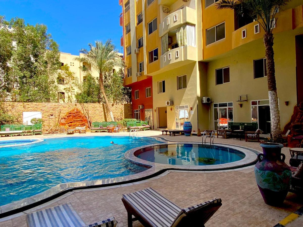 Diamond Arabia Orange Apartment ฮูร์กาดา ภายนอก รูปภาพ