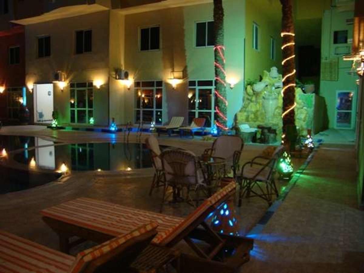 Diamond Arabia Orange Apartment ฮูร์กาดา ภายนอก รูปภาพ