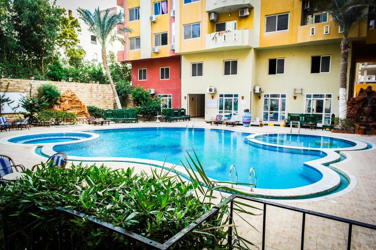 Diamond Arabia Orange Apartment ฮูร์กาดา ภายนอก รูปภาพ