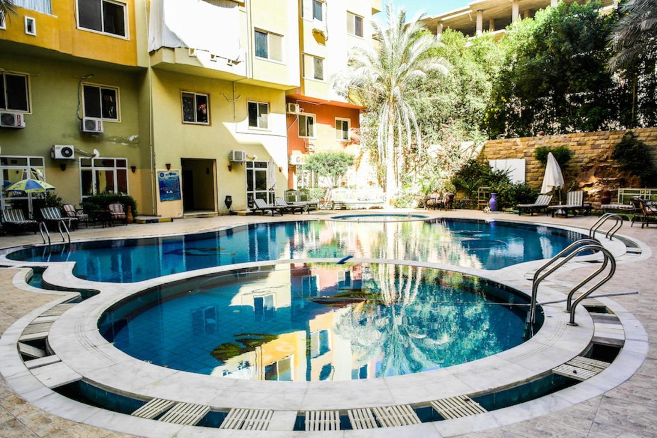 Diamond Arabia Orange Apartment ฮูร์กาดา ภายนอก รูปภาพ