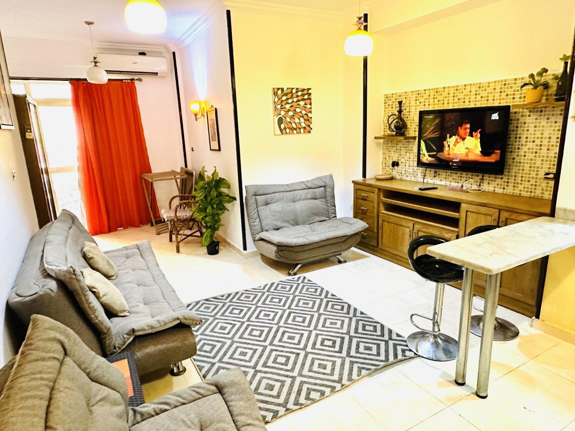 Diamond Arabia Orange Apartment ฮูร์กาดา ภายนอก รูปภาพ