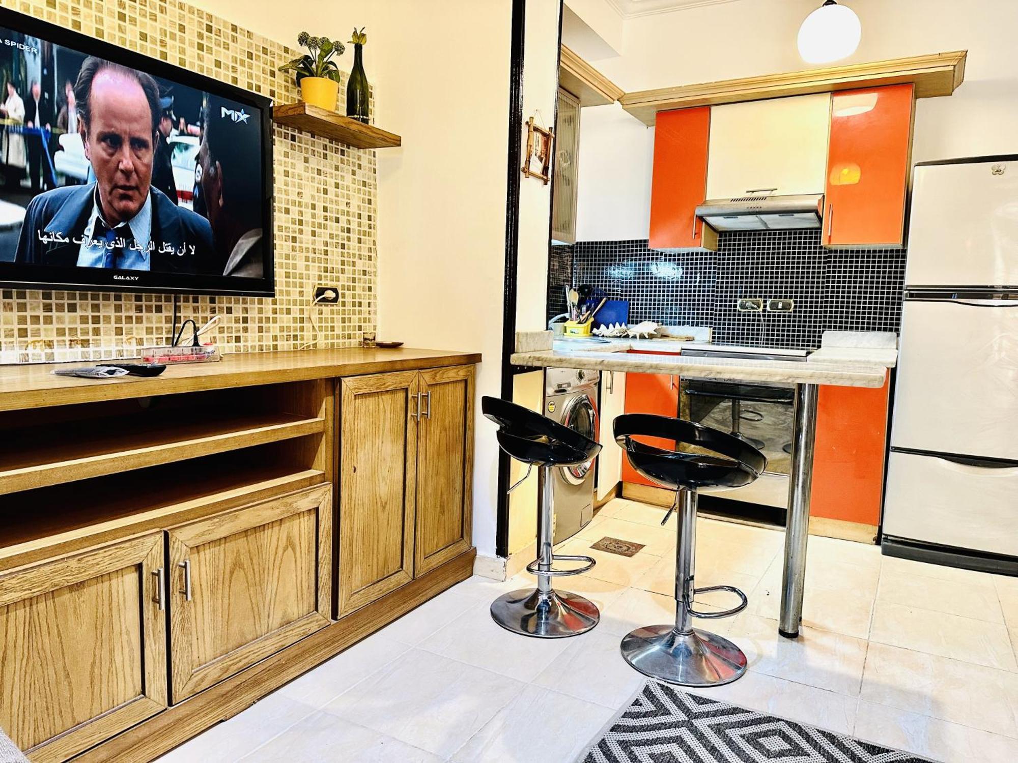 Diamond Arabia Orange Apartment ฮูร์กาดา ภายนอก รูปภาพ