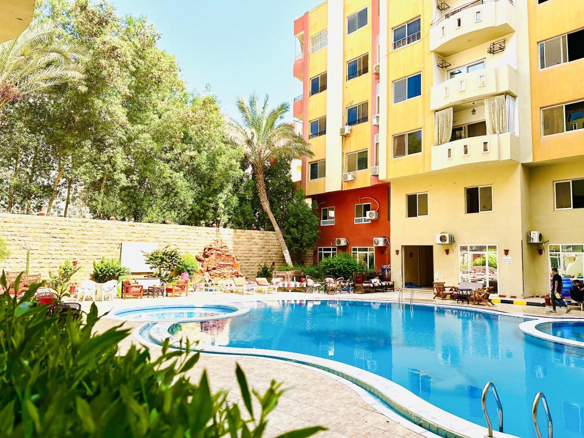 Diamond Arabia Orange Apartment ฮูร์กาดา ภายนอก รูปภาพ