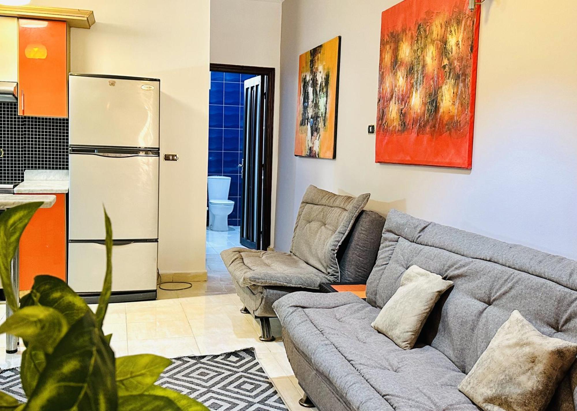 Diamond Arabia Orange Apartment ฮูร์กาดา ภายนอก รูปภาพ