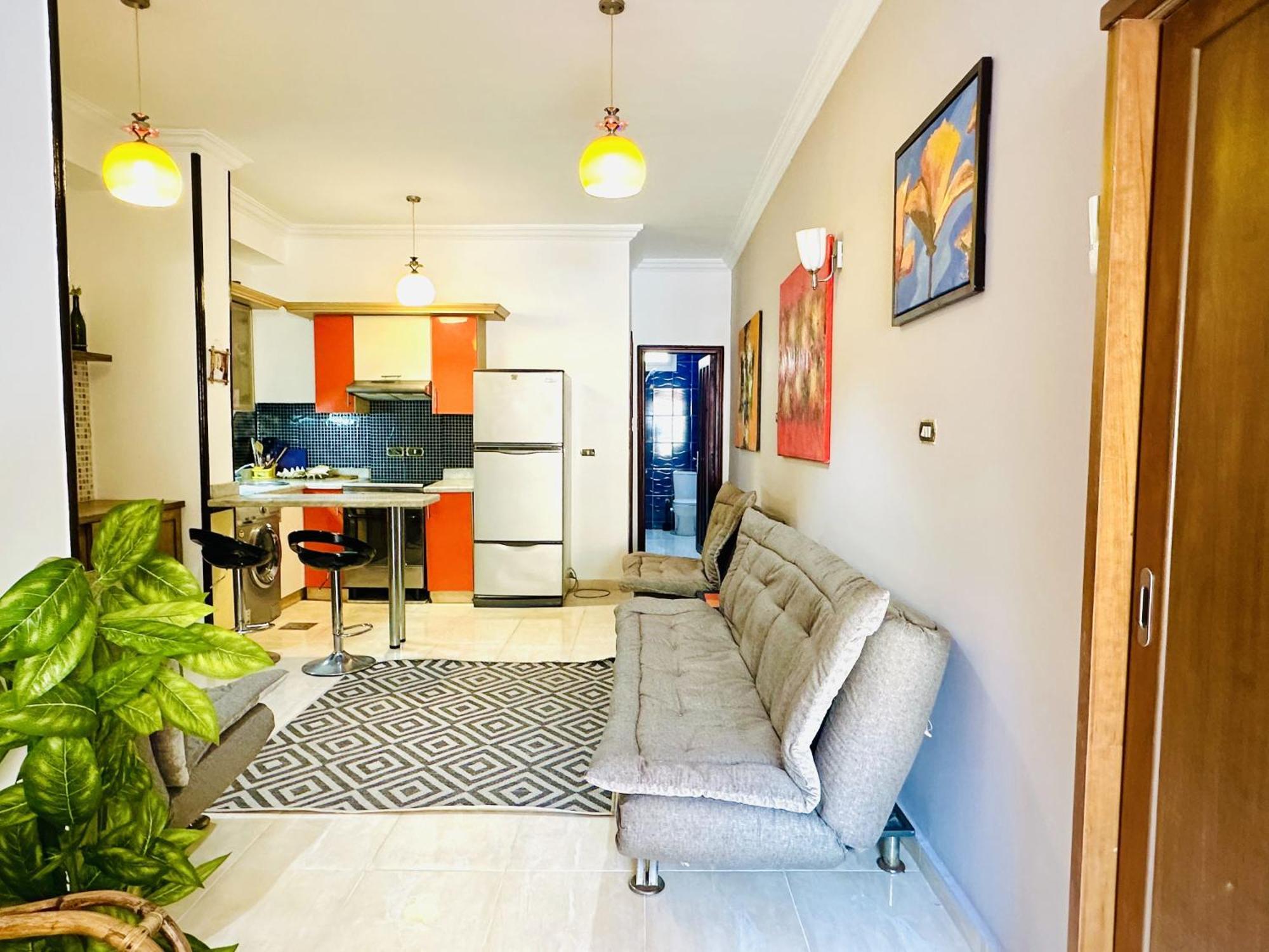 Diamond Arabia Orange Apartment ฮูร์กาดา ภายนอก รูปภาพ