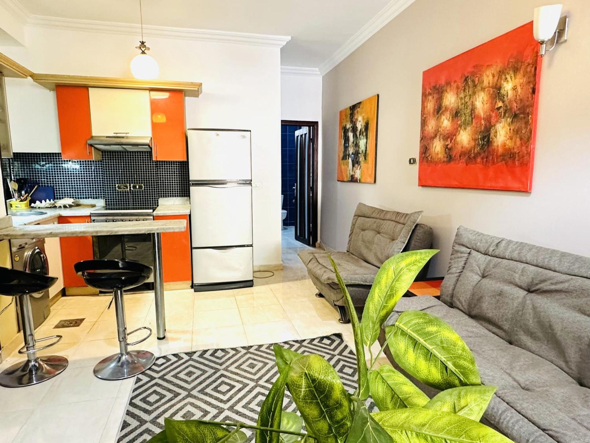 Diamond Arabia Orange Apartment ฮูร์กาดา ภายนอก รูปภาพ