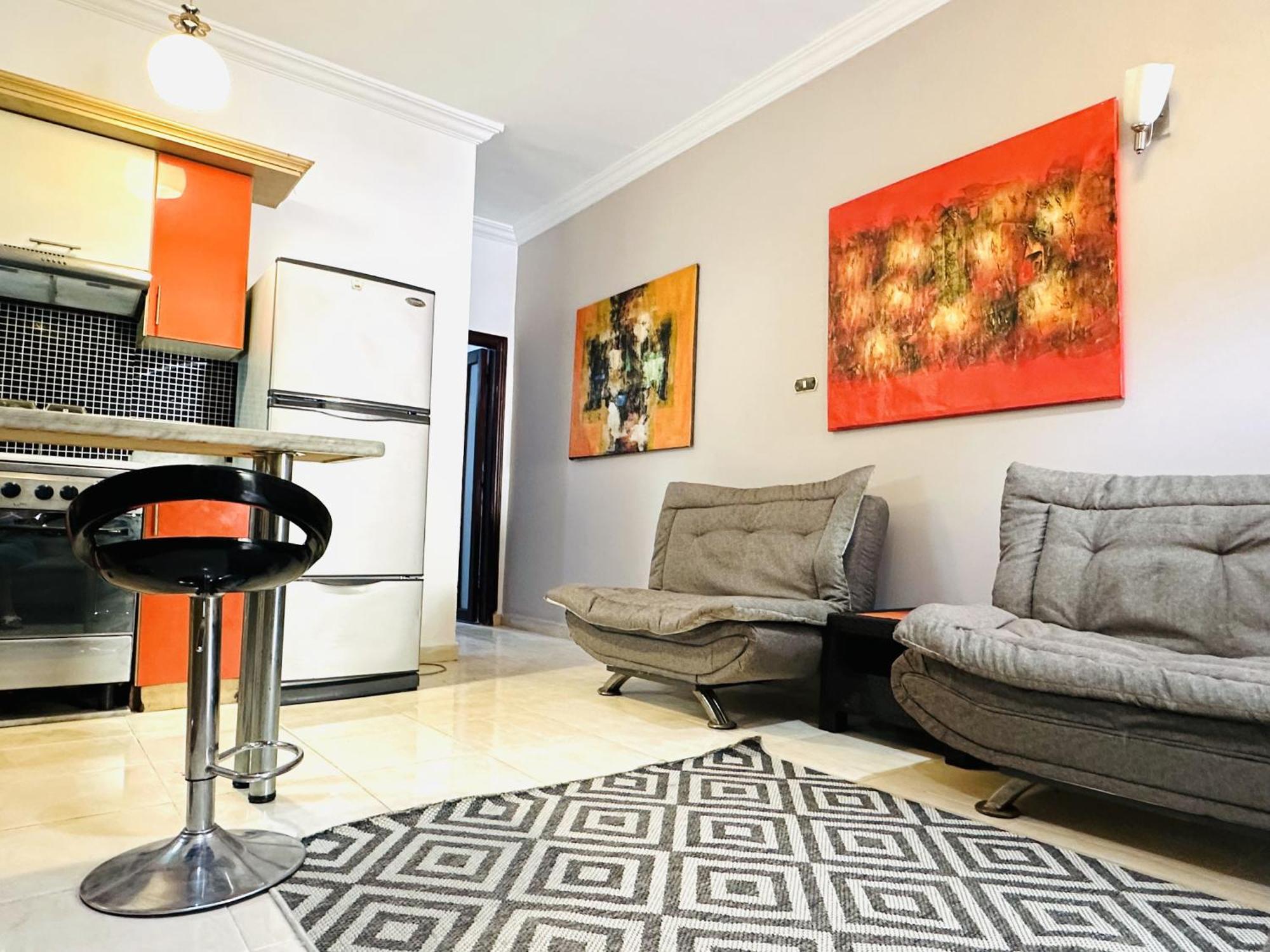 Diamond Arabia Orange Apartment ฮูร์กาดา ภายนอก รูปภาพ