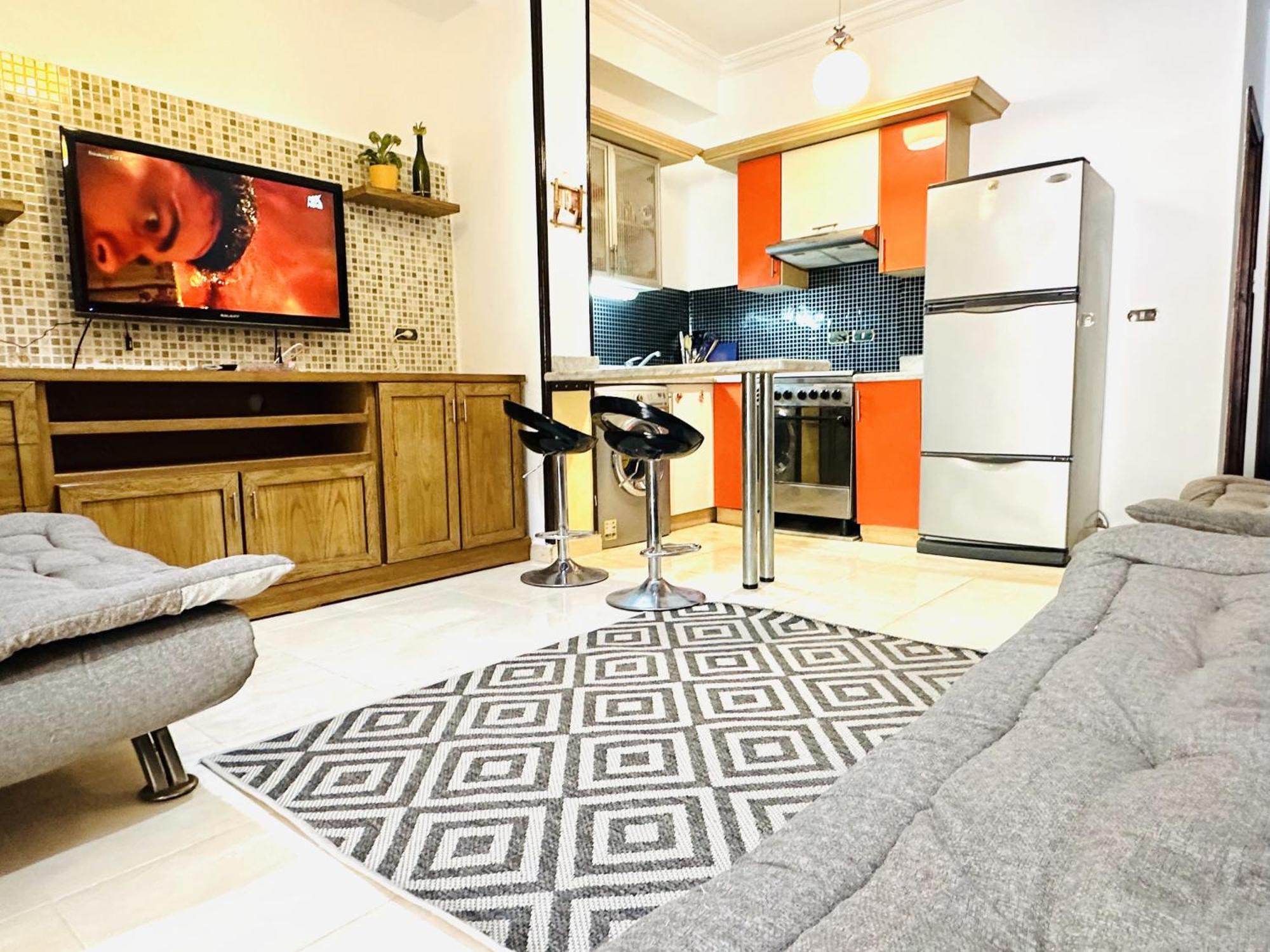 Diamond Arabia Orange Apartment ฮูร์กาดา ภายนอก รูปภาพ