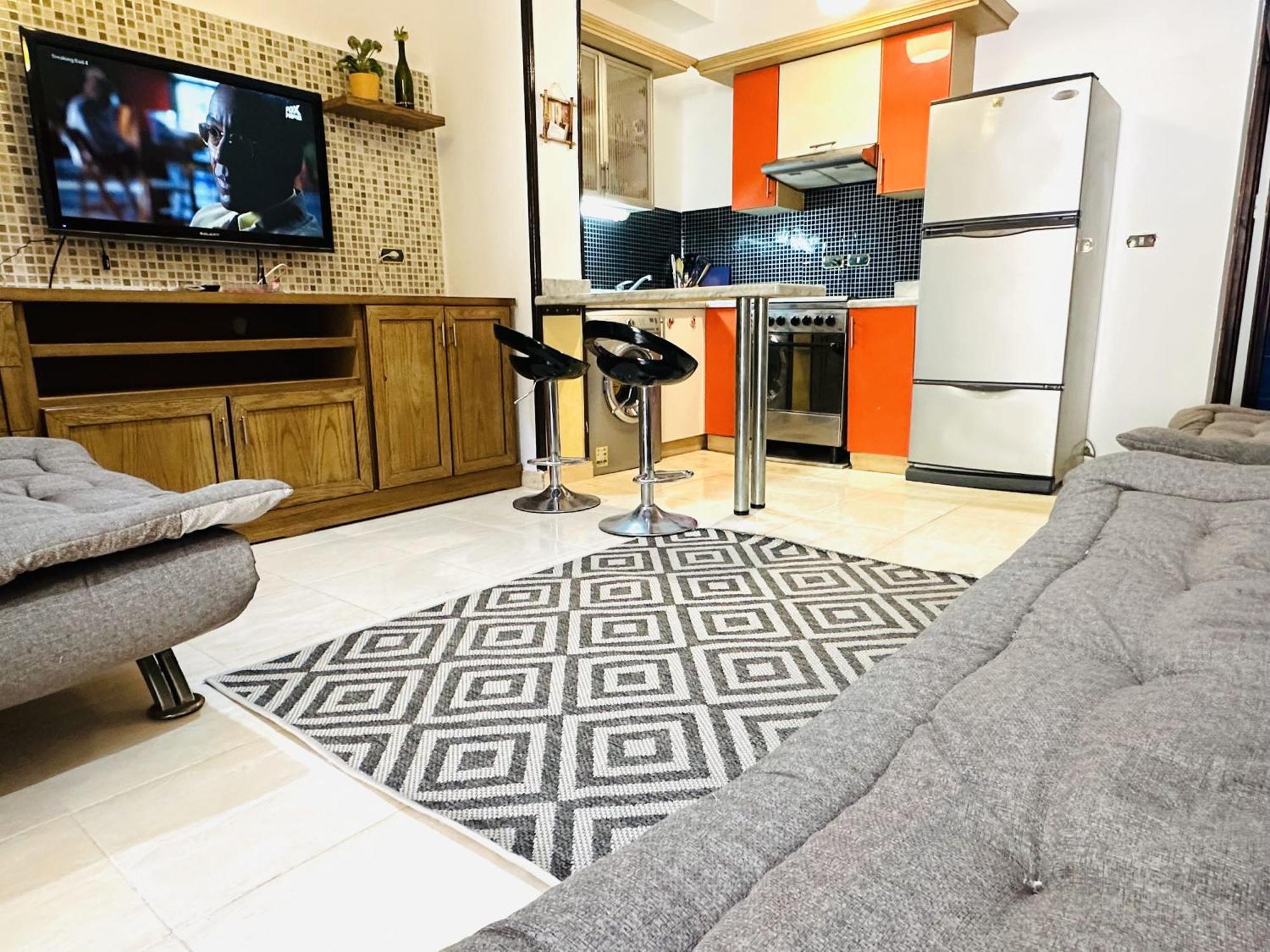 Diamond Arabia Orange Apartment ฮูร์กาดา ภายนอก รูปภาพ