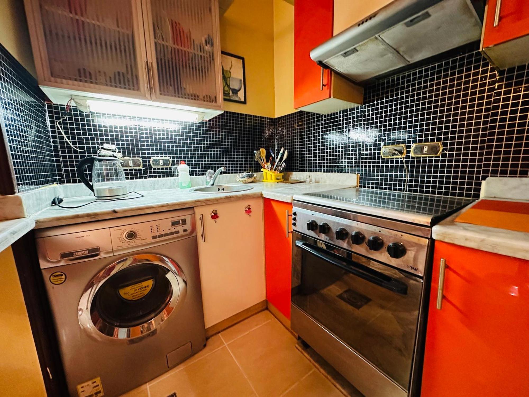 Diamond Arabia Orange Apartment ฮูร์กาดา ภายนอก รูปภาพ