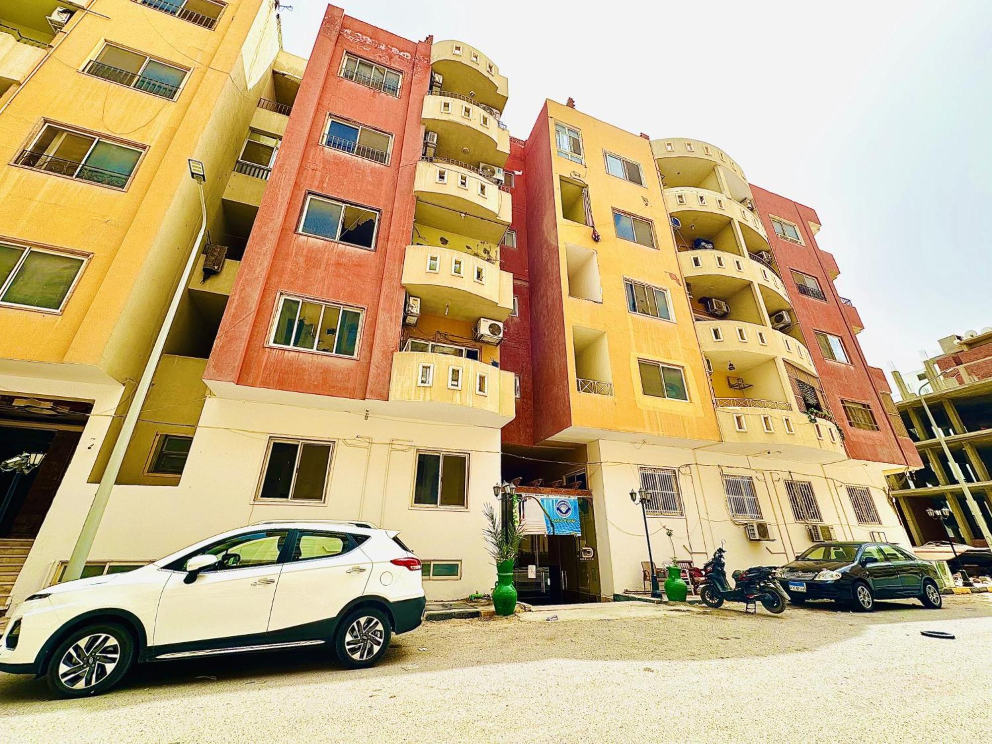 Diamond Arabia Orange Apartment ฮูร์กาดา ภายนอก รูปภาพ