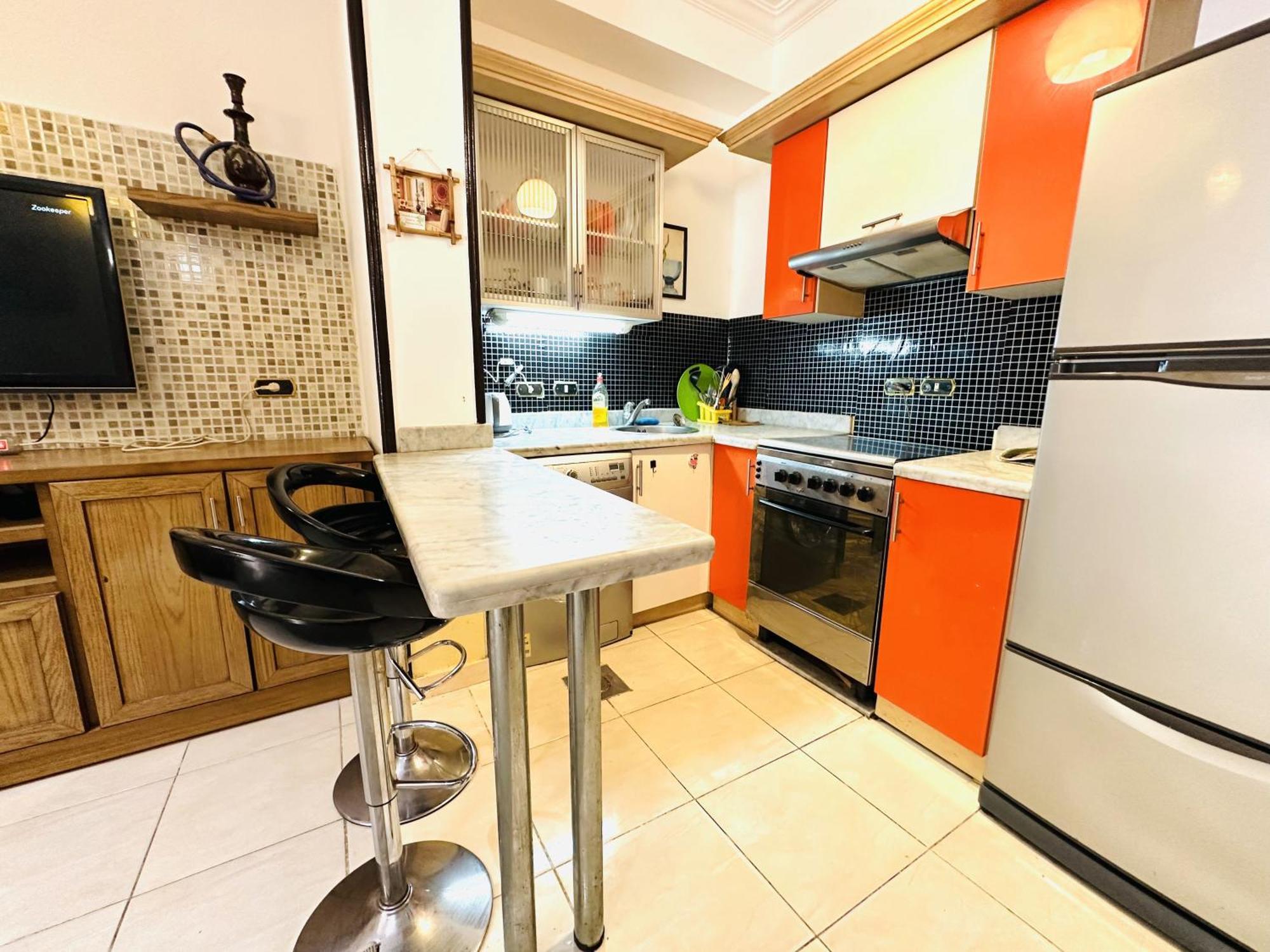 Diamond Arabia Orange Apartment ฮูร์กาดา ภายนอก รูปภาพ