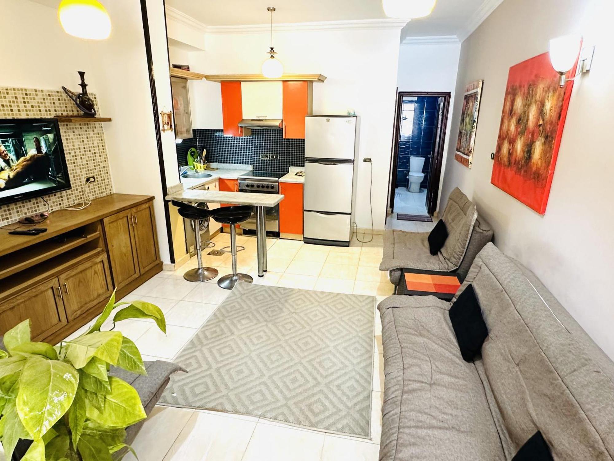Diamond Arabia Orange Apartment ฮูร์กาดา ภายนอก รูปภาพ