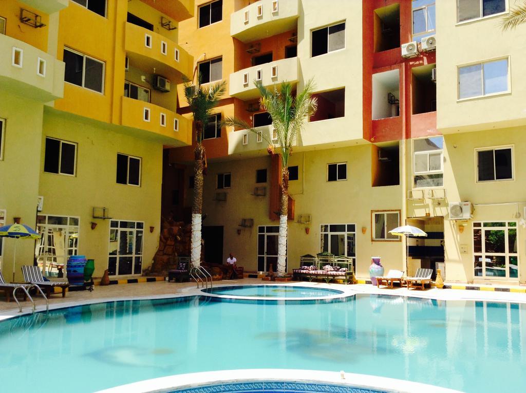 Diamond Arabia Orange Apartment ฮูร์กาดา ภายนอก รูปภาพ