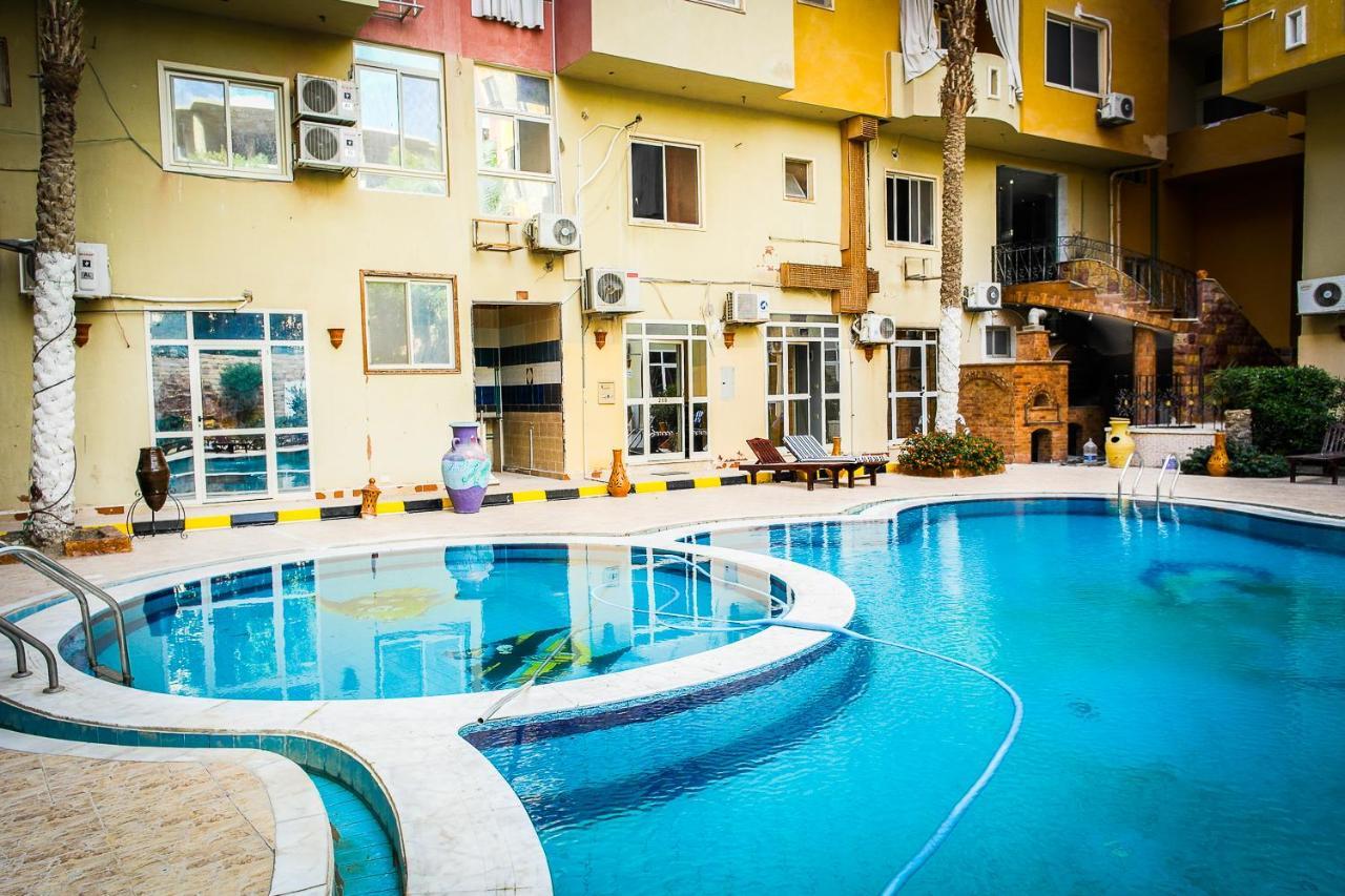 Diamond Arabia Orange Apartment ฮูร์กาดา ภายนอก รูปภาพ