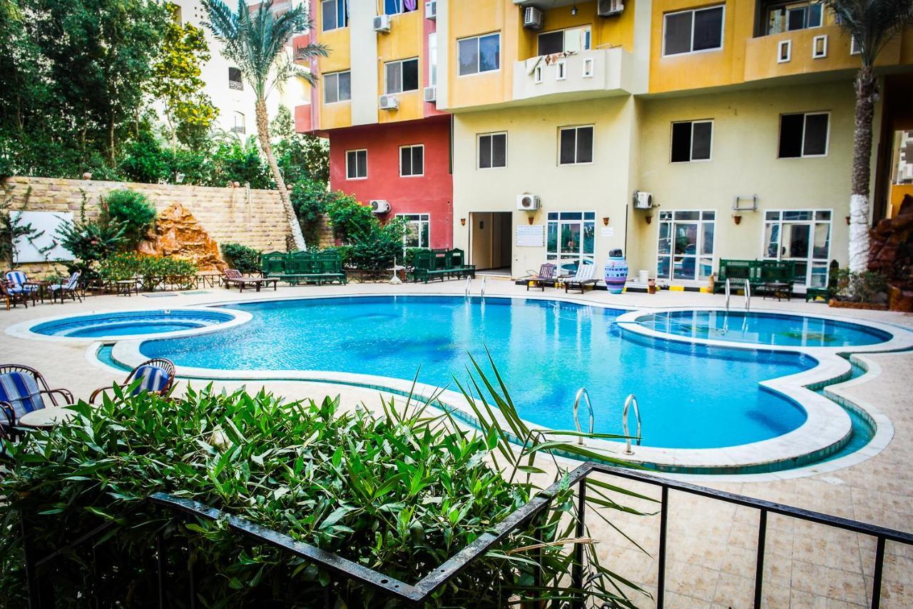 Diamond Arabia Orange Apartment ฮูร์กาดา ภายนอก รูปภาพ