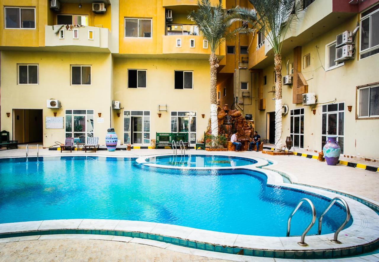 Diamond Arabia Orange Apartment ฮูร์กาดา ภายนอก รูปภาพ