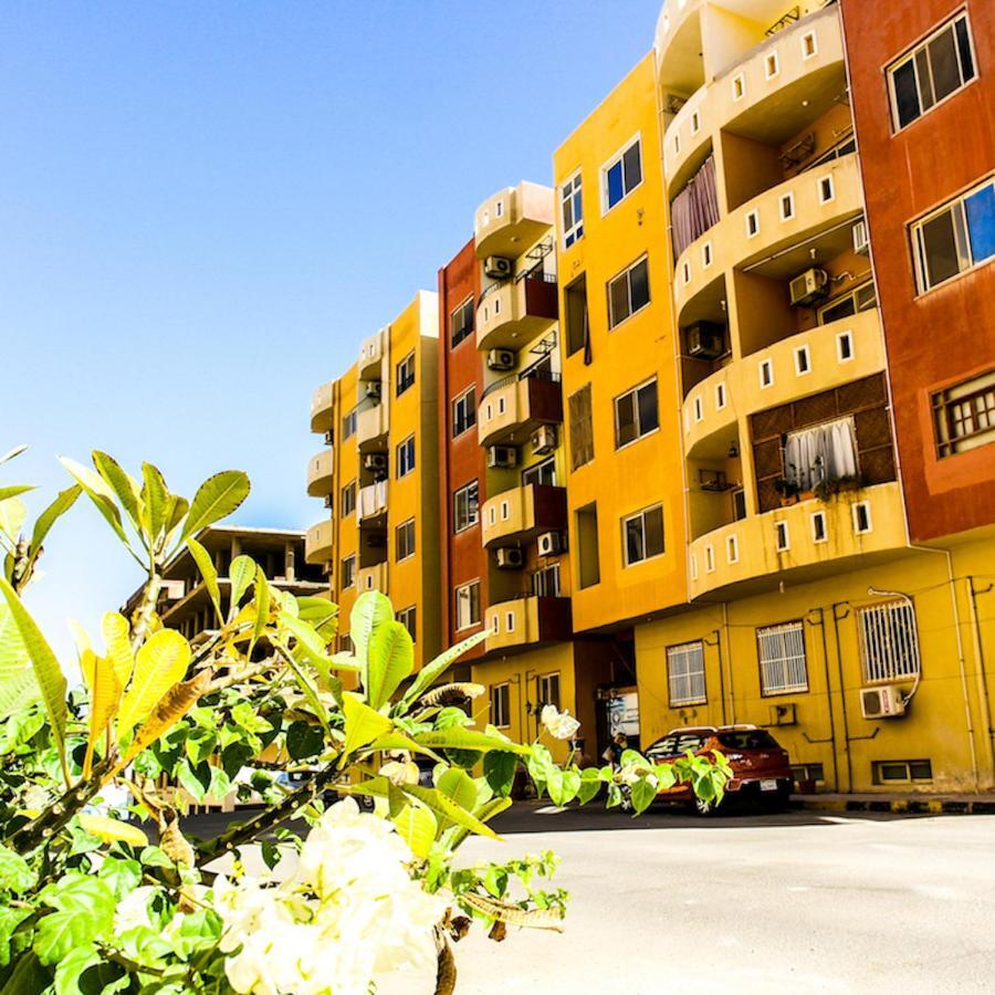 Diamond Arabia Orange Apartment ฮูร์กาดา ภายนอก รูปภาพ